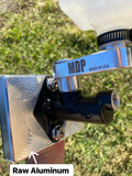 Brake Booster Delete Plate & Reservoir Extension - Honda Acura Billet Aluminum | MDP 2
