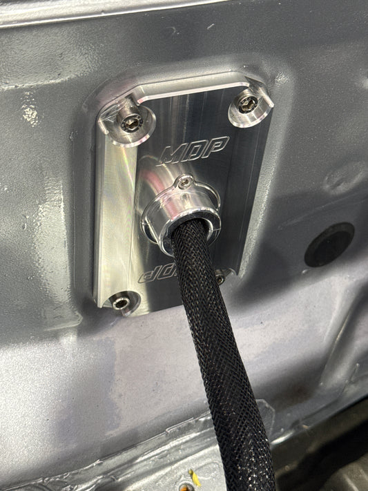 Engine Discharge Hose & Harness Plate - Honda EK EG DC2 Prelude Del Sol Universal | MDP