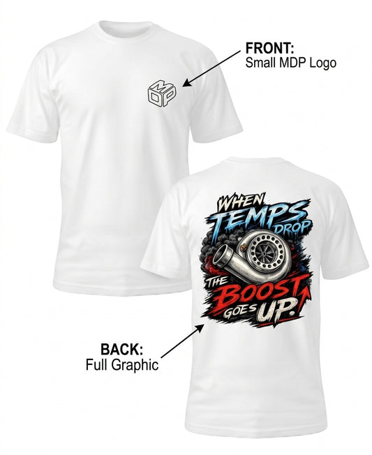 MDP Lifestyle T-Shirt 100% Cotton