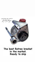 Rotrex Supercharger K-Series Bracket With Pulley - Bottom Mount C30 C38R | MDP 1