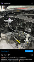 Block Off Plate - Honda Acura K-Series B-Series Billet Aluminum | MDP 2