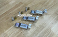 Brake & Fuel Line Brackets - Honda EK EG EM1 DC2 Acura RSX Civic SI Billet | MDP 9