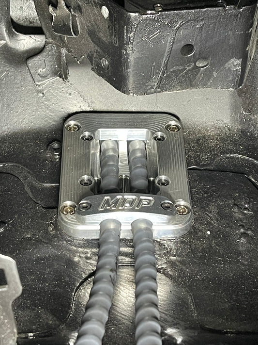 Placa guía para cable de cambio de la serie K - Honda K20 K24 RSX Swap | MDP