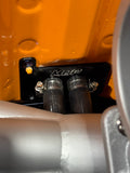 Heater Core Trim Plate - Honda EG EK DC2 Del Sol Billet Aluminum | MDP 6