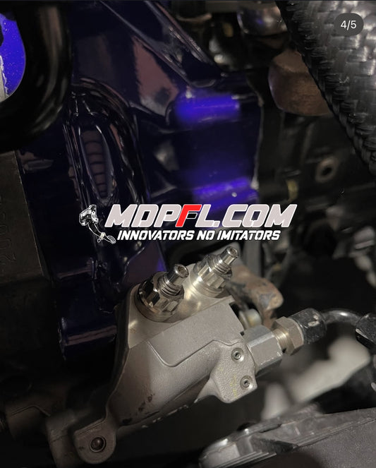 Clutch Slave Cylinder Titanium Hardware Kit - Honda Acura K-Series B-Series | MDP
