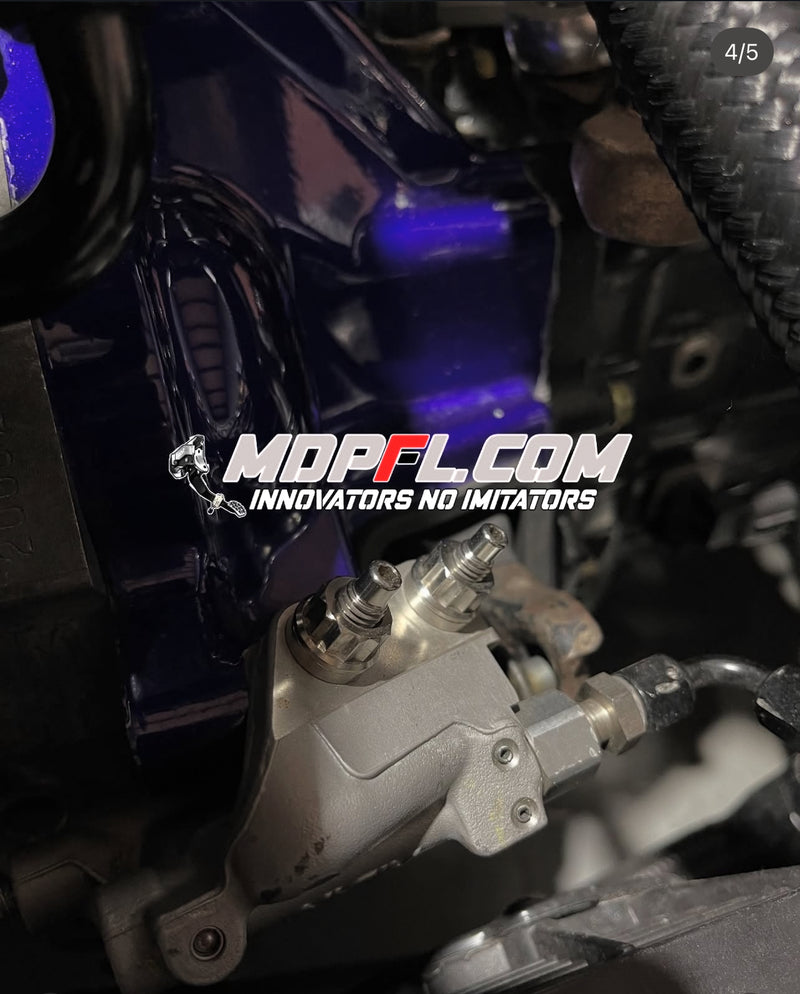 Clutch Slave Cylinder Titanium Hardware Kit - Honda Acura K-Series B-Series | MDP