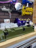 H-Series Valve Cover Dress-Up Titanium Hardware - H22 H23 Honda Prelude Accord | MDP 15