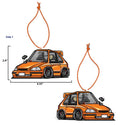 JDM Car Air Freshener - Honda Acura EJ6 Black Ice Jasmine Scent | MDP 3