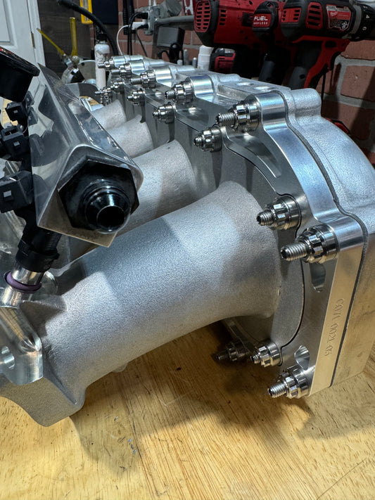 Tornillería de Titanio para Colector de Admisión S2 - Serie K Serie B Honda Acura | MDP