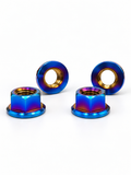 MDP Titanium Shock Tower Nuts M10 × 1.25 3