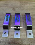 Brake & Fuel Line Brackets - Honda EK EG EM1 DC2 Acura RSX Civic SI Billet | MDP 11