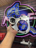 Rotrex Supercharger K-Series Bracket With Pulley - Bottom Mount C30 C38R | MDP 13