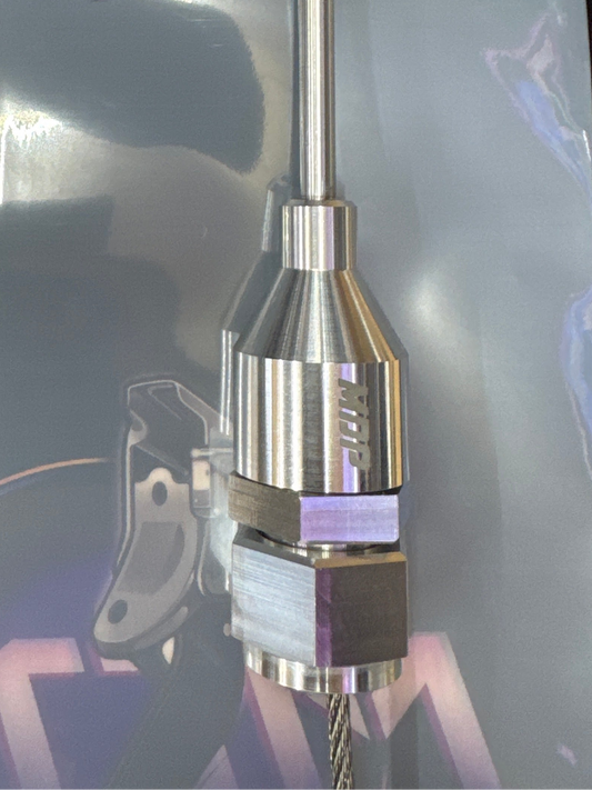 J-Series Billet Interlocking Oil Dipstick - J32A1 J35A4 Honda Acura | MDP