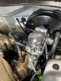 Billet Aluminum Brake Master Cylinder Reservoir Canister - Honda Acura Multi-Fitment | MDP 3