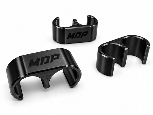 MDP Billet Hose Separator Clamp ￼