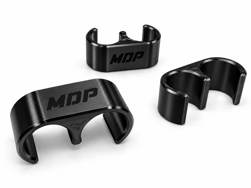 MDP Billet Hose Separator Clamp ￼