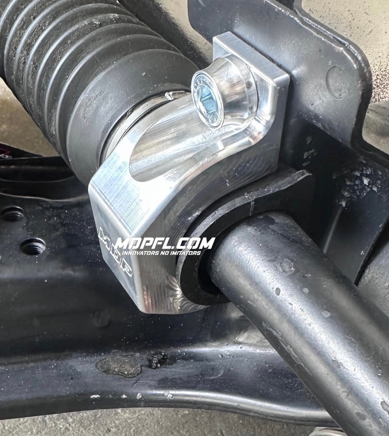 Junomabix Power Steering Delete Conversion Bracket – For Honda Civic EG & Acura Integra (6061 Aluminum)