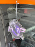 JDM Car Air Freshener - Honda Acura EJ6 Black Ice Jasmine Scent | MDP 1