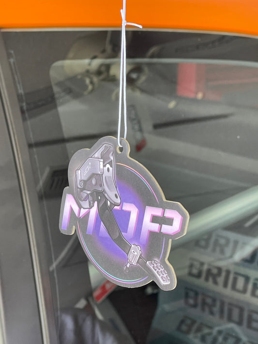 JDM Car Air Freshener - Honda Acura EJ6 Black Ice Jasmine Scent | MDP