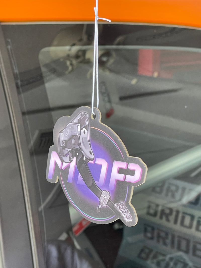 JDM Car Air Freshener - Honda Acura EJ6 Black Ice Jasmine Scent | MDP