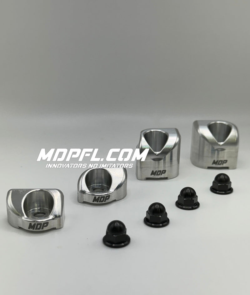 B-Series Valve Cover Dress-Up Titanium Hardware - B16 B18 Honda Acura JDM USDM | MDP