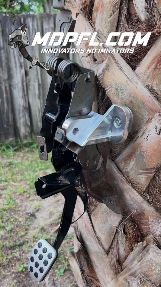 Mazdaspeed 3 Billet Clutch Pedal Brace - Gen 1 & Gen 2 2007-2013 CNC | MDP