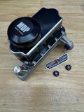Titanium Hex Flange Nuts Brake Master Cylinder Dress-Up M8 x 1.25 - Honda Acura | MDP 1