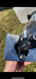 Brake Booster Delete Plate & Reservoir Extension - Honda Acura Billet Aluminum | MDP 4