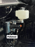 Brake Booster Delete Plate & Reservoir Extension - Honda Acura Billet Aluminum | MDP 5