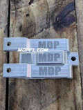 Brake & Fuel Line Brackets - Honda EK EG EM1 DC2 Acura RSX Civic SI Billet | MDP 10