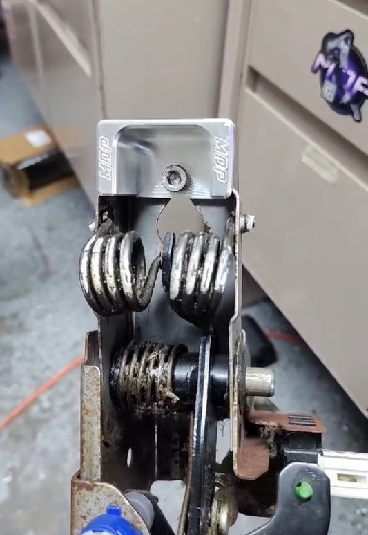 Mazdaspeed 6 Billet Clutch Pedal Brace - 2006-2007 CNC Aluminum | MDP