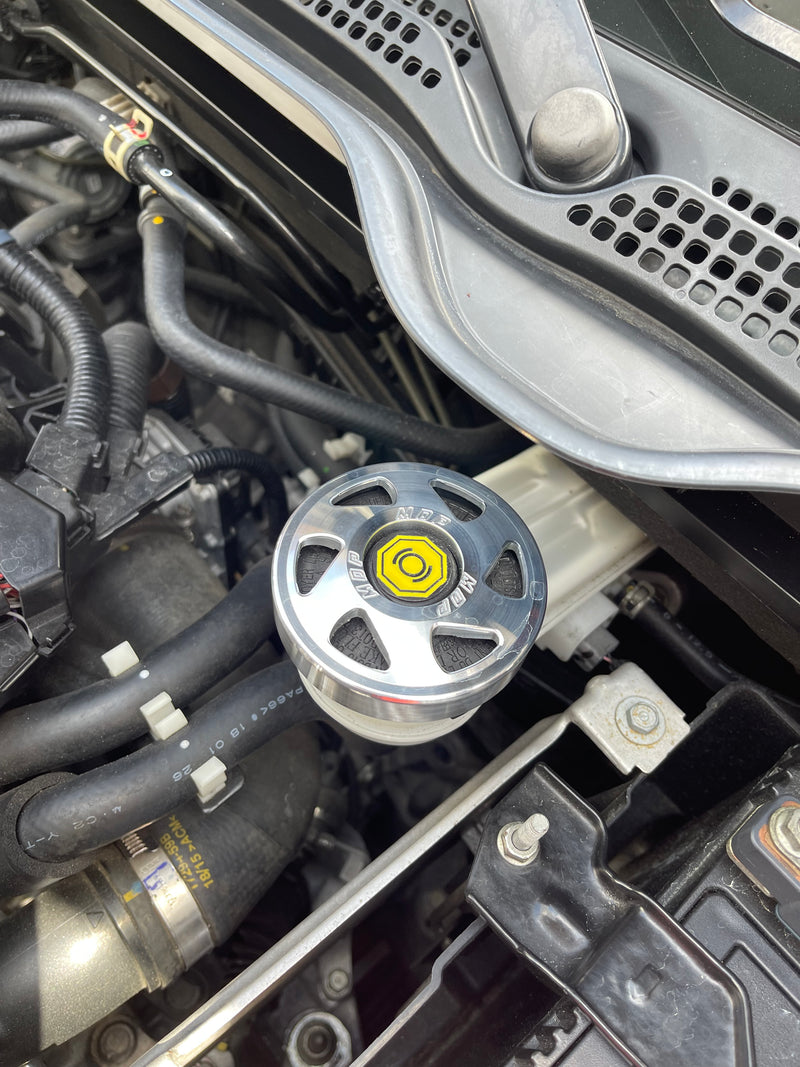 Billet Aluminum Brake Master Reservoir Cover - Honda Civic FK8 FL5 10th Gen Type R | MDP