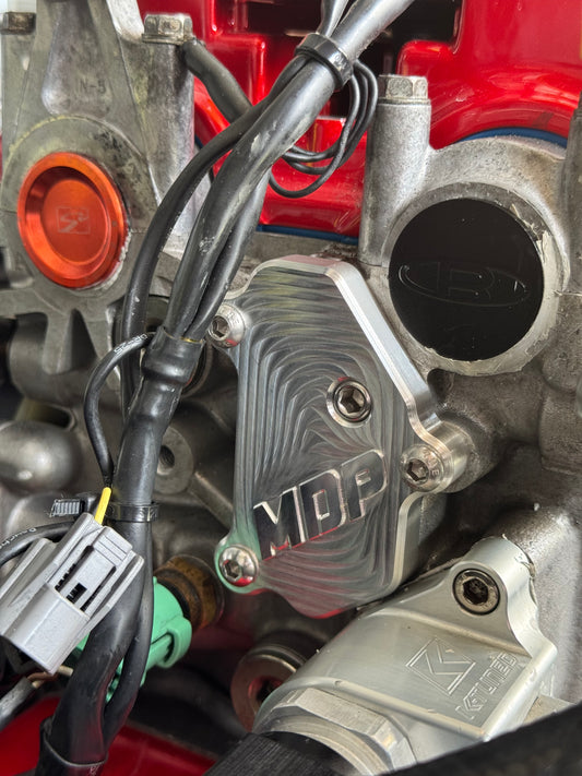 Placa ciega del solenoide VTEC de la serie B - B16 B18 Honda Acura Billet | MDP