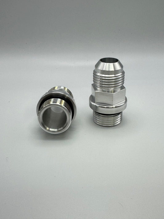 MDP Billet Aluminum AN Fittings