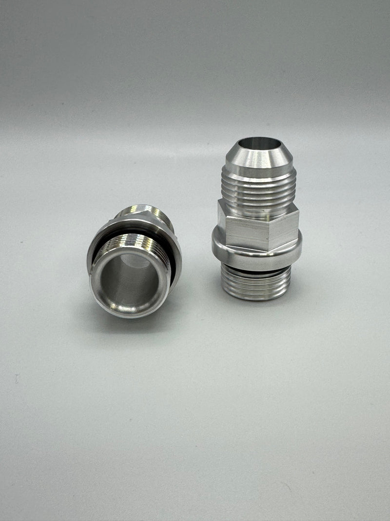 MDP Billet Aluminum AN Fittings