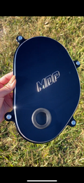 Fuel Pump Service Cover Black Edition - Honda Billet Aluminum | MDP 3