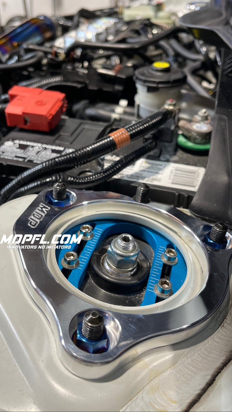 Shock Tower Trim Plates - Honda Civic Type R FL5 FK8 10th 11th Gen Accord Billet | MDP