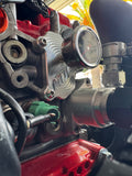 B-Series VTEC Solenoid Block-Off Plate - B16 B18 Honda Acura Billet | MDP 2