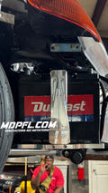 51R Battery Tray Relocator - Honda EK EG DC2 Integra Billet Aluminum | MDP 5