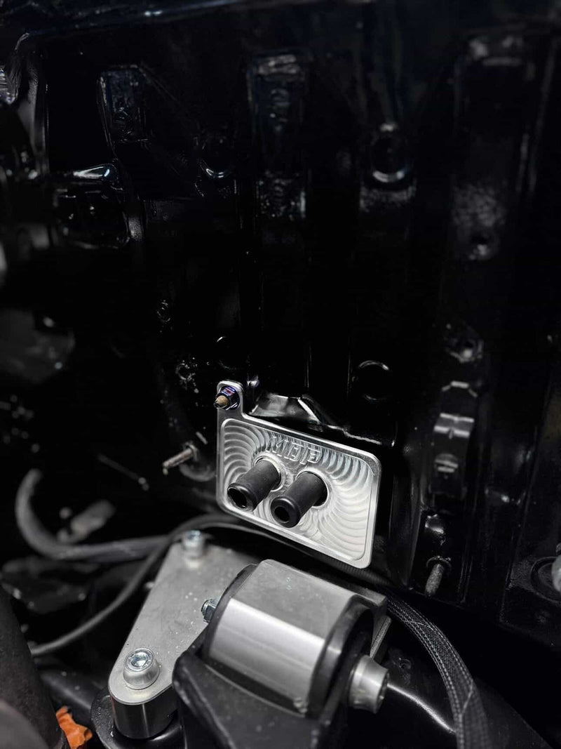 Heater Core Trim Plate - Honda EG EK DC2 Del Sol Billet Aluminum | MDP