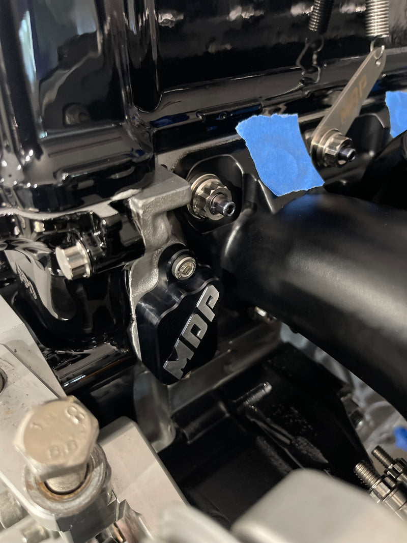 K-Series VTC Oil Strainer & Baffle Assembly Cover - K20 K24 Billet Aluminum | MDP