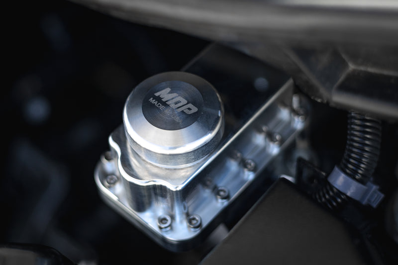 Brake Master Cylinder Reservoir Canister - Honda Civic 8th 9th Gen SI Base Billet | MDP