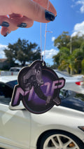 JDM Car Air Freshener - Honda Acura EJ6 Black Ice Jasmine Scent | MDP 5