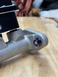 Titanium Hex Flange Nuts Brake Master Cylinder Dress-Up M8 x 1.25 - Honda Acura | MDP 8