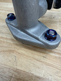 Titanium Hex Flange Nuts Brake Master Cylinder Dress-Up M8 x 1.25 - Honda Acura | MDP 7