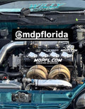 Tapa de bobina de encendido de aluminio serie K - K20 K24 Honda Acura multiestilo | MDP 4