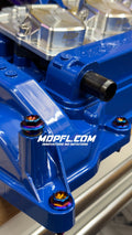 Burnt Blue Titanium Hardware Kit - Honda Civic SI Sport L15 10th 11th Gen 2016-2021 | MDP 5