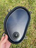 Fuel Pump Service Cover Black Edition - Honda Billet Aluminum | MDP 2
