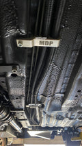 Brake & Fuel Line Brackets - Honda EK EG EM1 DC2 Acura RSX Civic SI Billet | MDP 2