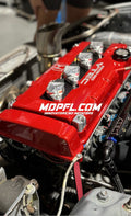 B-Series Valve Cover Dress-Up Titanium Hardware - B16 B18 Honda Acura JDM USDM | MDP 6